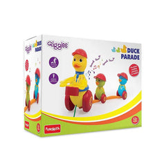 Funskool Giggles Duck parade Pull Along Toy