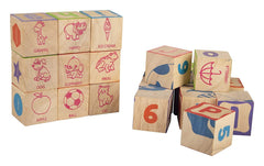 Funskool Giggles Info Cubes Early Learner Toys for Kids age 3Y+