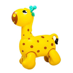 Funskool Giggles Nico The Giraffe, Yellow
