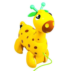 Funskool Giggles Nico The Giraffe, Yellow