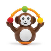 Funskool Giggles Push and Crawl Monkey