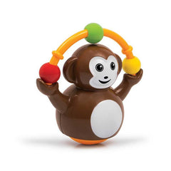 Funskool Giggles Push and Crawl Monkey