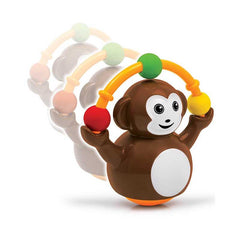 Funskool Giggles Push and Crawl Monkey