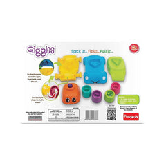 Funskool Giggles Stack a Car