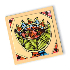 ToyKraft Glass Painting Madhubani Kit Art & Craft Activity Kit