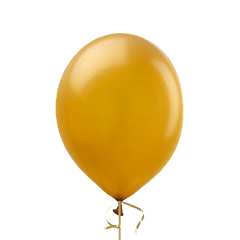 PartyCorp Happy Birthday Crown Gold and Blue Balloon Bouquet, Birthday Decoration Set for Boys, Girls and Adults, DIY Pack of 6