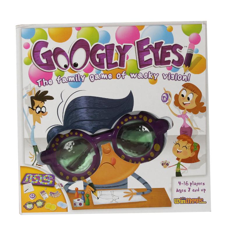 Goliath Games Googly Eyes Game — Family Drawing Game with Crazy, Vision-Altering Glasses