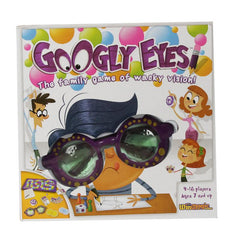 Goliath Games Googly Eyes Game — Family Drawing Game with Crazy, Vision-Altering Glasses