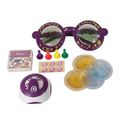 Goliath Games Googly Eyes Game — Family Drawing Game with Crazy, Vision-Altering Glasses