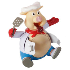 Goliath Games Pop The Pig Game — New and Improved — Belly-Busting Fun as You Feed Him Burgers and Watch His Belly Grow