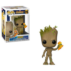 Groot with Stormbreaker- Avengers 3: Infinity War Funko Pop #416