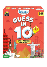 Skillmatics Educational Game : Cities Around the World - GUESS IN 10 (Ages 8-99)