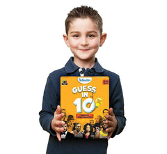 Skillmatics - Famous Personalities - Guess in 10 (Ages 8-99) | Card Game of Smart Questions | General Knowledge for Families | Gifts for Boys and Girls