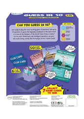 Skillmatics Legendary Landmarks - Guess In 10 (Ages 8-99) | Card Game of Smart Questions | General Knowledge for Families | Gifts for Boys and Girls