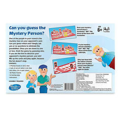 Guess Who - The Original Mystery Face Guessing Game