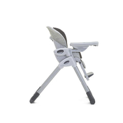 Joie Mimzy 2 in 1 High Chair Abstract Arrows - Portable Booster Seat For Ages 0-3 Years