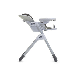 Joie Mimzy 2 in 1 High Chair Abstract Arrows - Portable Booster Seat For Ages 0-3 Years