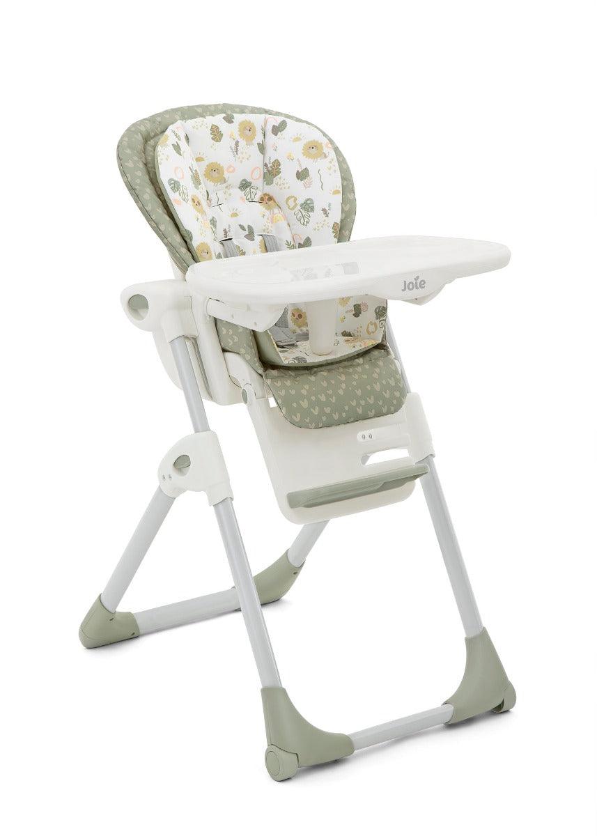 Joie Mimzy 2 in 1 High Chair Leo - Portable Booster Seat For Ages 0-3 Years