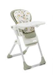 Joie Mimzy 2 in 1 High Chair Leo - Portable Booster Seat For Ages 0-3 Years