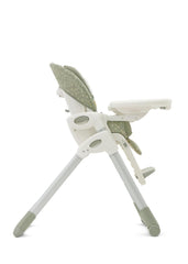 Joie Mimzy 2 in 1 High Chair Leo - Portable Booster Seat For Ages 0-3 Years