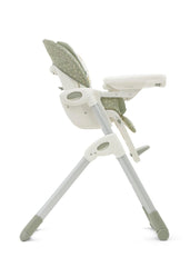 Joie Mimzy 2 in 1 High Chair Leo - Portable Booster Seat For Ages 0-3 Years
