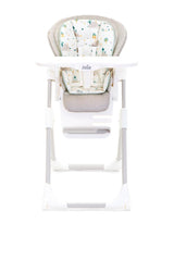 Joie Mimzy 2 in 1 High Chair Little World - Portable Booster Seat For Ages 0-3 Years