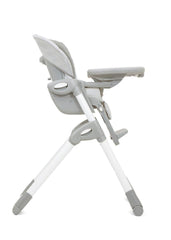 Joie Mimzy 2 in 1 High Chair Portrait - Portable Booster Seat For Ages 0-3 Years