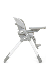 Joie Mimzy 2 in 1 High Chair Portrait - Portable Booster Seat For Ages 0-3 Years