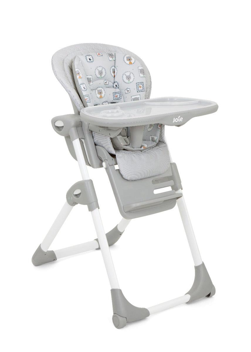 Joie Mimzy 2 in 1 High Chair Portrait - Portable Booster Seat For Ages 0-3 Years