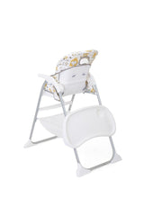 Joie Mimzy Snacker High Chair Cosy Spaces - Portable Booster Seat For Ages 0-3 Years