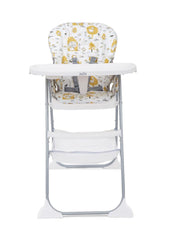 Joie Mimzy Snacker High Chair Cosy Spaces - Portable Booster Seat For Ages 0-3 Years