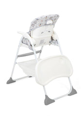 Joie Mimzy Snacker High Chair Portrait - Portable Booster Seat For Ages 0-3 Years