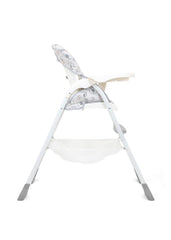 Joie Mimzy Snacker High Chair Portrait - Portable Booster Seat For Ages 0-3 Years