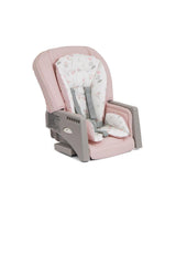 Joie Multiply 6 in 1 High Chair Flowers Forever - Portable Booster Seat For Ages 0-6 Years