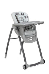 Joie Multiply 6 in 1 High Chair Petite City - Portable Booster Seat For Ages 0-6 Years