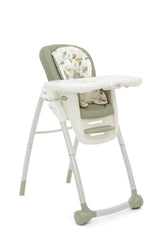 Joie Multiply 6 in 1 High Chair Leo - Portable Booster Seat For Ages 0-6 Years