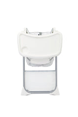 Joie Mimzy Snacker 2 in 1 High Chair Starry Night - Portable Booster Seat For Ages 0-3 Years