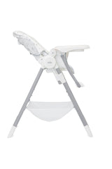 Joie Mimzy Snacker 2 in 1 High Chair Starry Night - Portable Booster Seat For Ages 0-3 Years