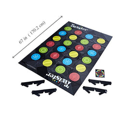 Hasbro Blindfolded Twister Game