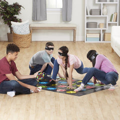 Hasbro Blindfolded Twister Game