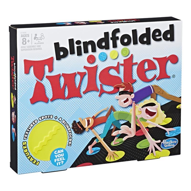 Hasbro Blindfolded Twister Game