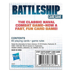 Hasbro Gaming Battleship Card Game for Kids Ages 7 and Up