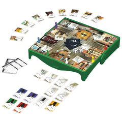 Hasbro Gaming Clue Grab & Go Game - Portable 6 Player Game for Ages 8 and Up