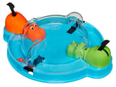 Hasbro Gaming Elefun & Friends Hungry Hungry Hippos Grab & Go Game