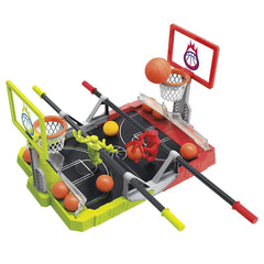 Hasbro Gaming Foosketball - Foosball Plus Basketball Shoot & Score Game for Kids Ages 8 and Up