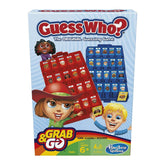 Hasbro Gaming Guess Who? Grab and Go Game - Portable 2 Player Original Guessing Game for Kids Ages 6 and Up
