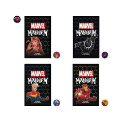 Hasbro Gaming Marvel Mayhem Card Game, Fun Game for Marvel Fans Ages 8+, Easy-to-Learn Game for 2-4 Players