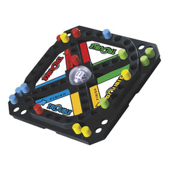 Hasbro Gaming Pop-O-Matic Trouble Grab & Go Game for Kids Ages 5 and Up