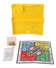 Hasbro Gaming Sorry Grab & Go for Kids Ages 6 and Up
