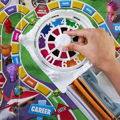 Hasbro Gaming The Game of Life Classic Game, Family Board Game for 2 to 4 Players, for Kids Ages 8 and Up